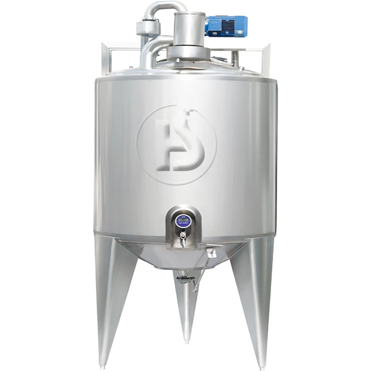 Tomato Sauce Mixing Tank factory